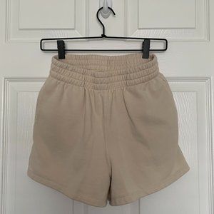 Cream Klassy Network Lounge Shorts